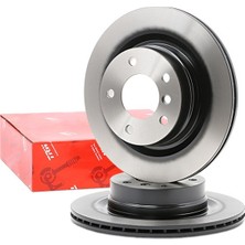 Bmw 3 Serisi F30 Arka Fren Diski 2012-2018 Trw Takım 2 Adet 300MM