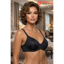 Le Jardin Kadın Desteksiz Balenli Mikro Kumaş Soft Yumuşak Cup Kutulu Kutulu Tek Sütyen