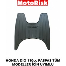 MotoRisk Honda Dio 110CC Paspas Tüm Modeller Için Uyumlu
