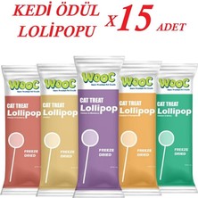 Wooc Lollipop  Kedi Ödül Maması 1,4 Gr*15 Adet
