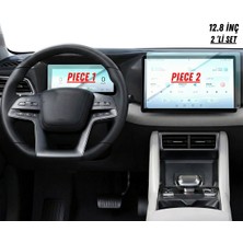 Uniqanatolia Byd Atto 2 Comfort Hayalet Gösterge ve Multimedya Uyumlu Nano Ekran Koruyucu