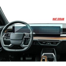 Uniqanatolia Ssangyong Torres Evx 2024 Bilgi Ekran ve Multimedya Uyumlu Mat Ekran Koruyucu