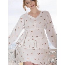 Godewo Kadın Ev Şıklıkğı Elbise