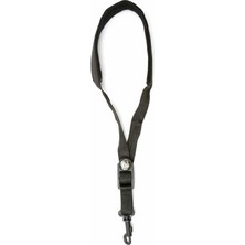 Kölbl 1.030 Lüks Saksafon Boyun Askısı | Yumuşak Deri Ped ile Boyun Konforu Dayanıklı Ayar Mekanizması ve Güvenli Kanca Sistemi