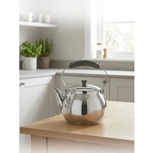 Hascevher Mevlana Tabanlı Demlik 2 Lt Bakalit Kulplurenk: Siyah