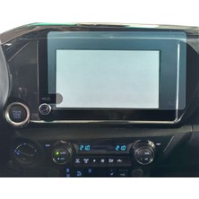 Uniqanatolia Toyota Hilux 2024-2025 Navigasyon ve Multimedya Uyumlu Nano Ekran Koruyucu