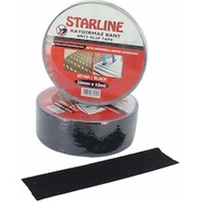 Kardelen İş Elbiseleri 25MM x 15M Kaydırmaz Bant – Siyah