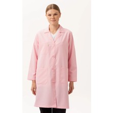 Kardelen İş Elbiseleri Vanessa Kadın Önlüğü - Şık, Rahat ve Dayanıklı, Cepli Uzun Kollu Model