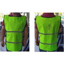 MotoRisk Reflektörlü Yelek Yüksek Kalite