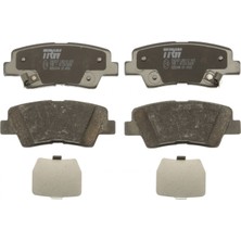 Kia Rio Arka Fren Balatası 2012-2016 Trw