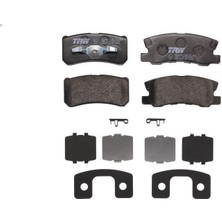 Bosch Mitsubishi Outlander Ön Fren Balatası 2008-2012 TRW