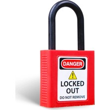 Kardelen İş Elbiseleri Emniyetli Asma Kilit – Yüksek Güvenlikli, Dayanıklı ve Renk Seçenekli Iş Güvenliği Kilidi