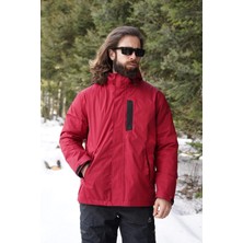 Fiyort Fy 76 Floyen Polarlı Su Geçirmez Outdoor Yağmurluk Mont – Erkek Kapüşonlu Ceket