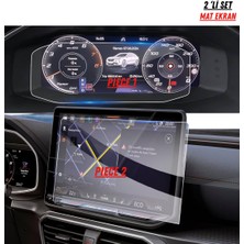 Uniqanatolia Cupra Formentor 2025 Hayalet Gösterge ve Multimedya Uyumlu Mat Ekran Koruyucu