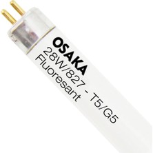Osaka 28W 2700K T5 G5 Floresan Ampul
