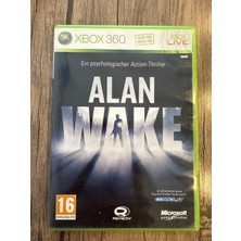 Ubisoft Xbox 360 Alan Wake Orjinal Oyun