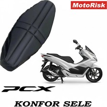 MotoRisk Pcx Konfor Sele 2014/2026 Uyumlu (Kalın Model)