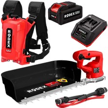 Rodex RDX2625 Akülü Çay Toplama Makinesi 300MM, 40V, 4AH