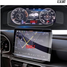 Uniqanatolia Cupra Formentor 2025 Hayalet Gösterge ve Multimedya Uyumlu Nano Ekran Koruyucu