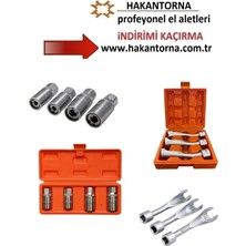 ALWAYSSPEED Ht- Rico Saplama Sökme Lokması  1/2″ Enjektör ve Sensör Sökme Lokması 7 Parça Set