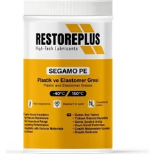 Restoreplus Segamo Pe | Plastik ve Elastomer Için Ideal Gres (1 Kg)