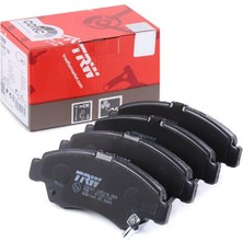 Bosch Honda City Ön Fren Balatası 2006-2008 Trw