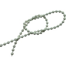 MorPerde Plastik Sonlu Zincir Krem
