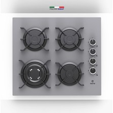 Narte NT-CG20160 4 Gözlü Cam Ankastre Ocak