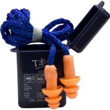 Kardelen İş Elbiseleri Teo 3400 Kutulu Kulak Tıkacı Gürültü Azaltıcı ve Konforlu Koruma