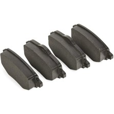 OEM Citroen C4 Arka Fren Balatası 2021-2026 Yan Sanayi Takım