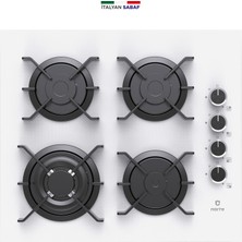 Narte NT-CG20160 4 Gözlü Cam Ankastre Ocak