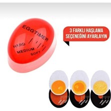 Renk Değiştiren Yumurta Zamanlayıcı Yumurta Haşlama Derecesi Dublör Yumurta Pişirme Aleti Egg Timer