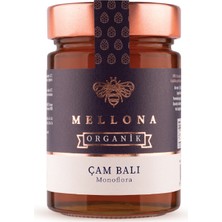 Mellona Organik Süzme Çam Balı 450GR