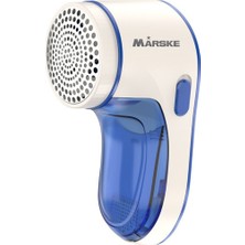 Marske MS-9911 Şarjlı Kıyafet Tüy Toplama Makinesi - 3 Bıçaklı Profesyonel Kazak ve Kumaş Tüy Temizleyici