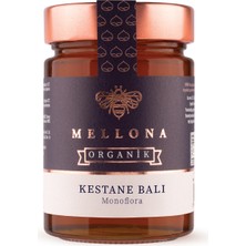 Mellona Organik Kestane Balı 250GR