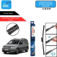 Volkswagen Caddy Uyumlu 2021-2025 Arka Silecek Bosch Araca Özel 330MM
