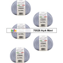 Etrofil Bambino Lux Cotton 5 Li Paket
