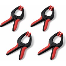 Enigma Mandal Tipi Yaylı Kıskaç Plastik Işkence 160MM 4 Adet