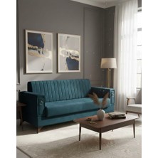 Carmen Mobilya Yataklı Bazalı Rüya Model Çekyat Kanepe