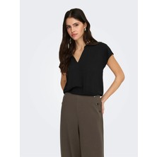 Jdy Jdylion Life S/s Top Wvn Noos Kadın Bluz 15249287