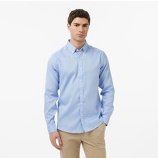 Nautica Erkek Mavi Slim Fit Gömlek W65475T.4NN
