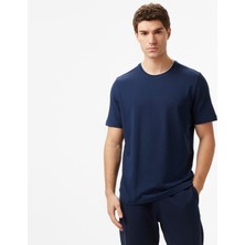 Nautica Erkek Lacivert Regular Fit T-Shirt V57271T.4NV