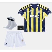 Candy Cup Fe.ner.ba.h.çe. Yeni Sezon 2025/2026 Çocuk Forması 4 Lü Set Isimsiz