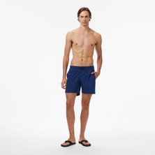 Nautica Erkek Lacivert Regular Fit Deniz Şortu T55129T.4JN