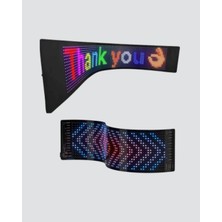 Indispensablely LED Matrix Piksel Panel Işığı – 5V Usb, Uygulama Kontrollü