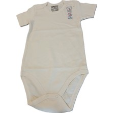 Bulut Anne ve Çocuk Kısa Kollu Bebek Çocuk %100 Pamuklu Çıtçıtlı Body Renkli Desenli Kız/erkek/unisex 3,5-6 Yaş