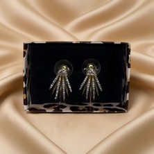 Ezgiarslanatalier Çelik Ok Detay Küpe