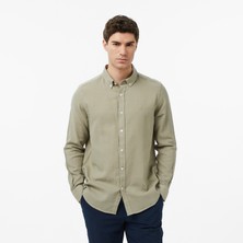 Nautica Erkek Yeşil Regular Fit Gömlek W65454T.3LO