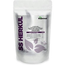 Supersol Ss-Herkul Mikro Bitki Besin Maddeleri Karışımı (Ec Gübre Çözeltisi) 1 kg