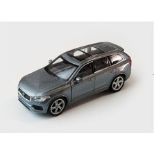 Welly Volvo 2015 XC90 Gri 1/36 Model Araba